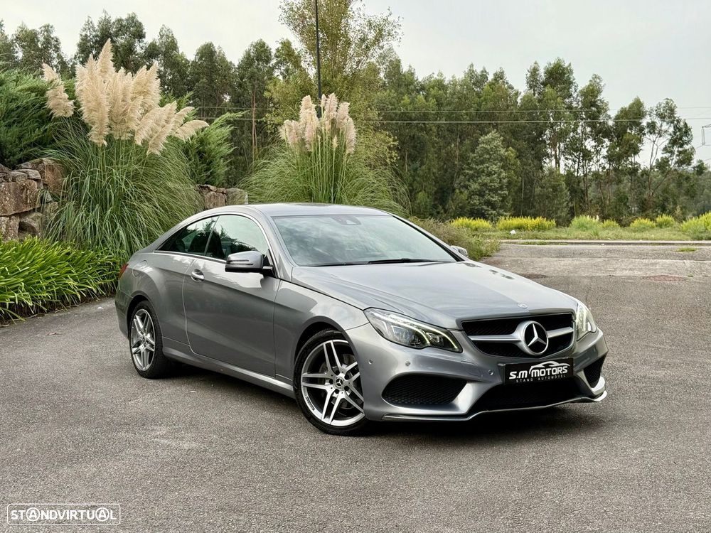 Mercedes-Benz E 250 BlueTEC Auto - 1