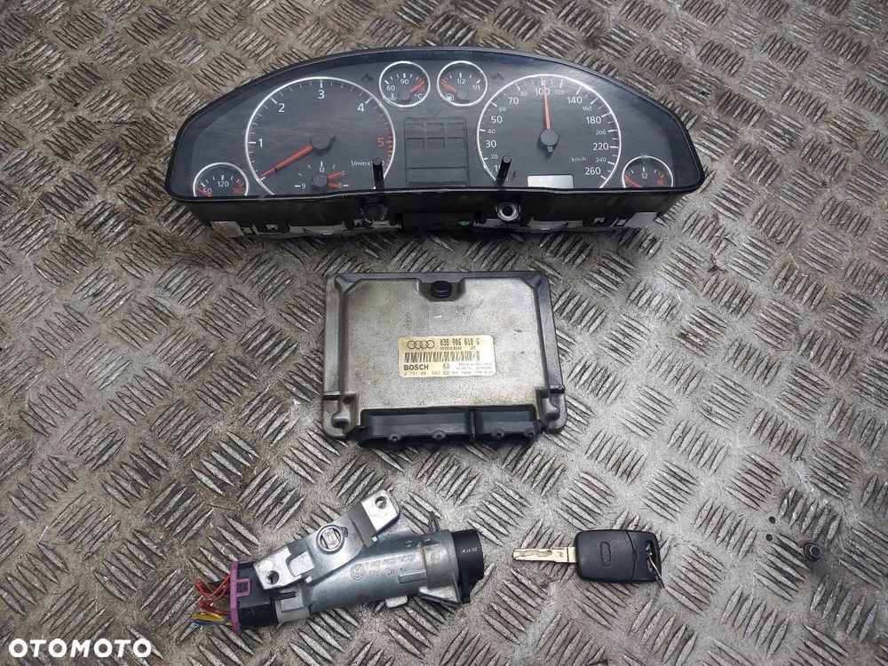 ZESTAW STARTOWY AUDI A6 C5 1.9 TDI 038906018G 4B0919860M 1J0419959 - 1