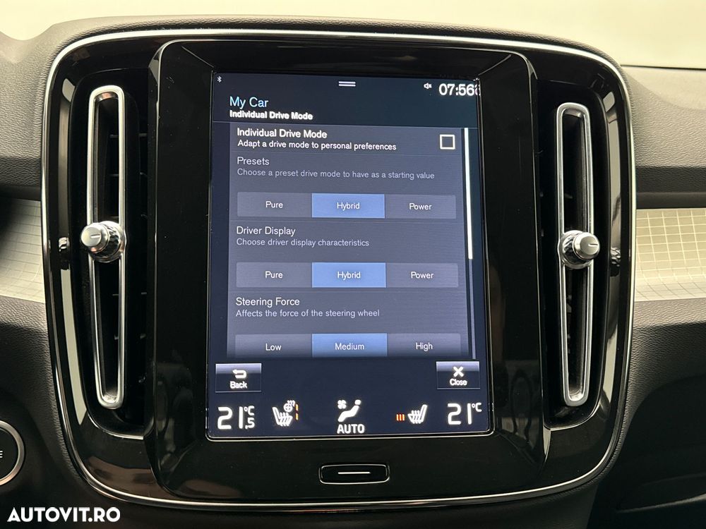 Volvo XC 40 T4 Recharge DKG Inscription Expression - 16