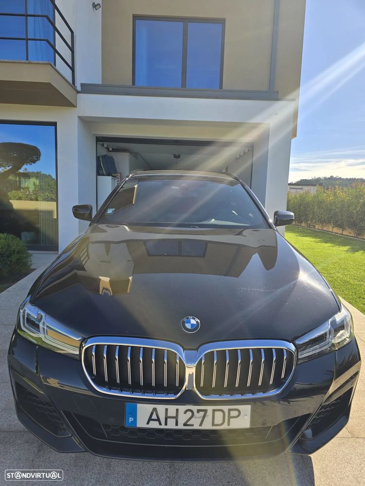 BMW 520 - 4