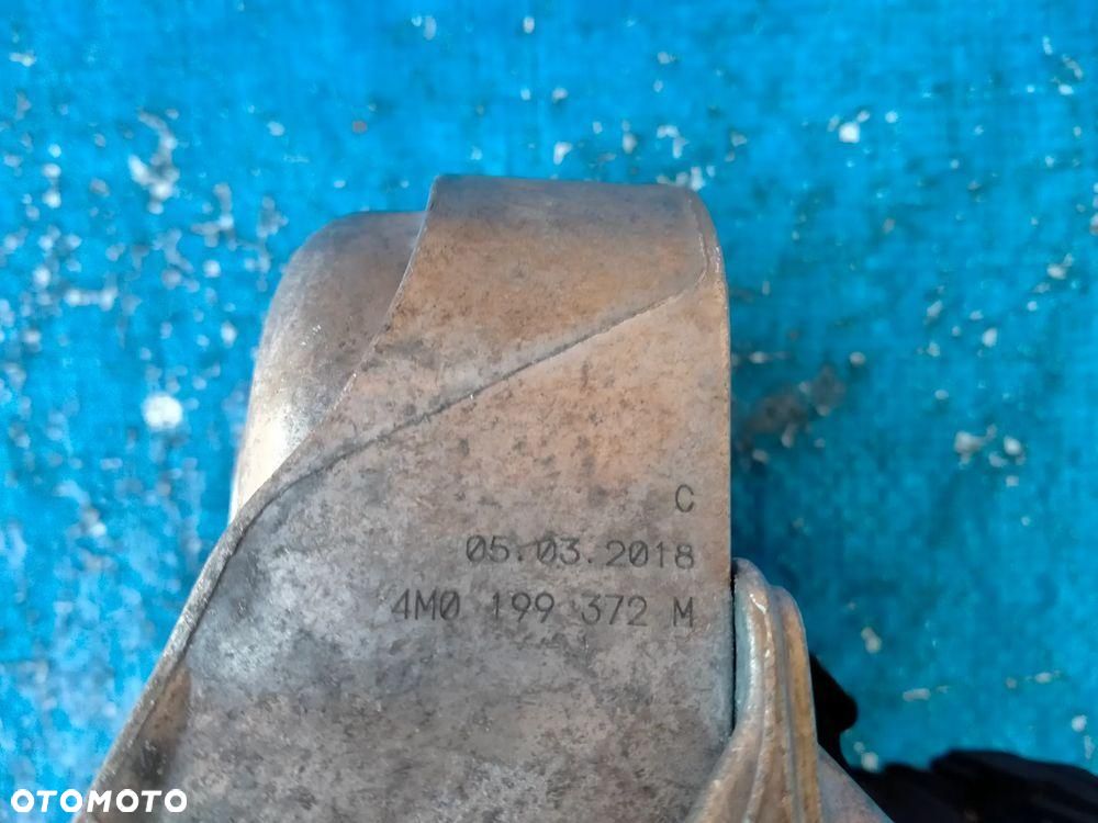 AUDI Q5 80A / 4M0199372M / PRAWA PODUSZKA SILNIKA / ORYGINAŁ - 3