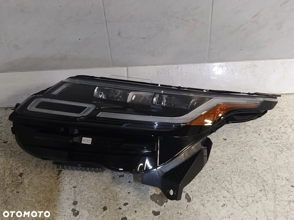 RANGE ROVER VELAR L560 REFLEKTOR LAMPA MID VERSION LEWA USA PRZETWORNICA KOMPLETNA ORYGINAŁ - 3