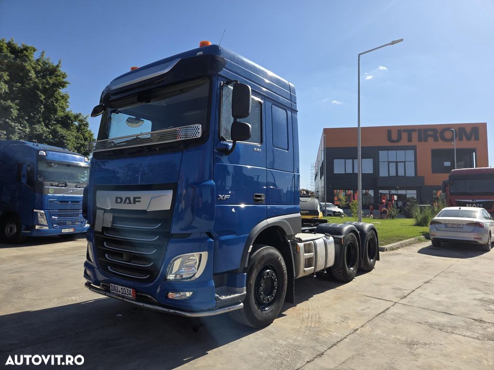 DAF XF530 6x4, 2020, 263.903km, KIT BASCULARE, Cutie viteze automata+INTARDER, 2 paturi, FRIGIDER, rulata doar in GERMANIA, carte de identitate RAR, Anvelope 80% bune, posibilitate leasing 4 ani, PROMOTIE 55.900 EUR+Tva - 6
