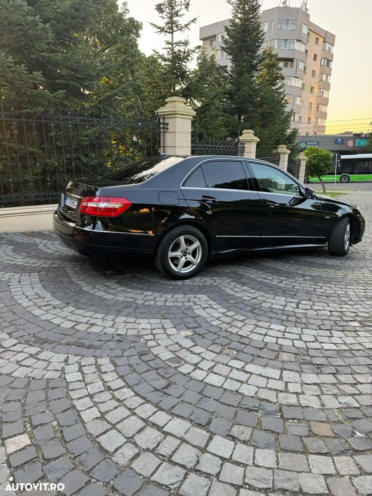 Mercedes-Benz E 220 CDI BlueEfficiency Aut. - 4