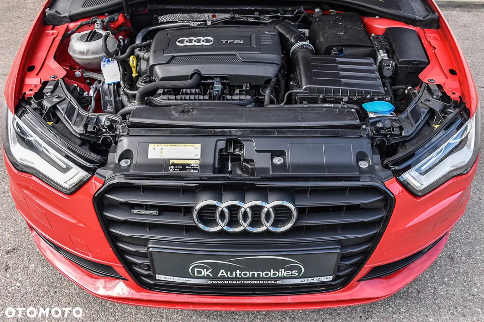Audi A3 1.8 TFSI quattro S tronic S line Sportpaket - 35