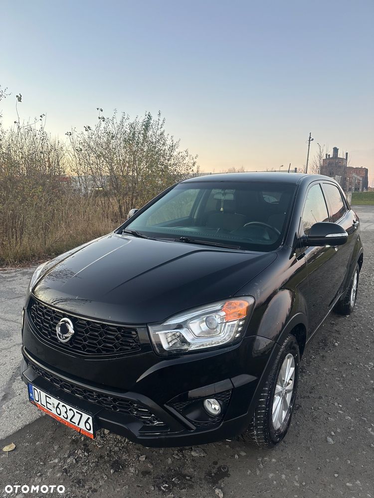 SsangYong/KGM Korando 2.0 Eco e-XDi DPF 4WD Sapphire - 1