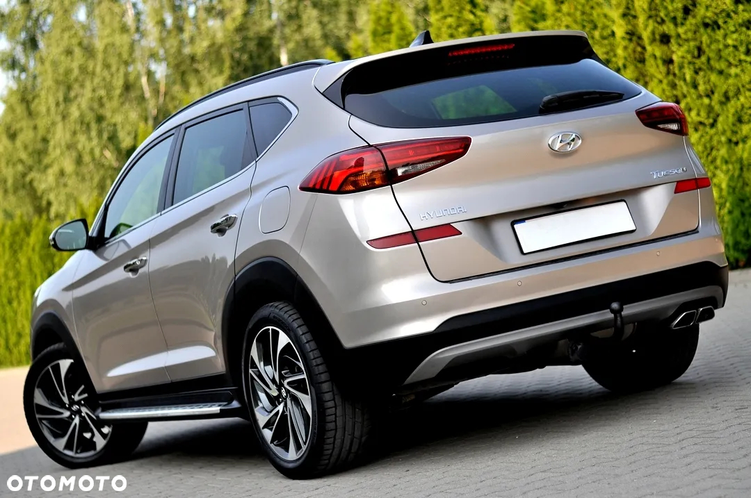 Hyundai Tucson 1.6 CRDi Style 2WD DCT - 10
