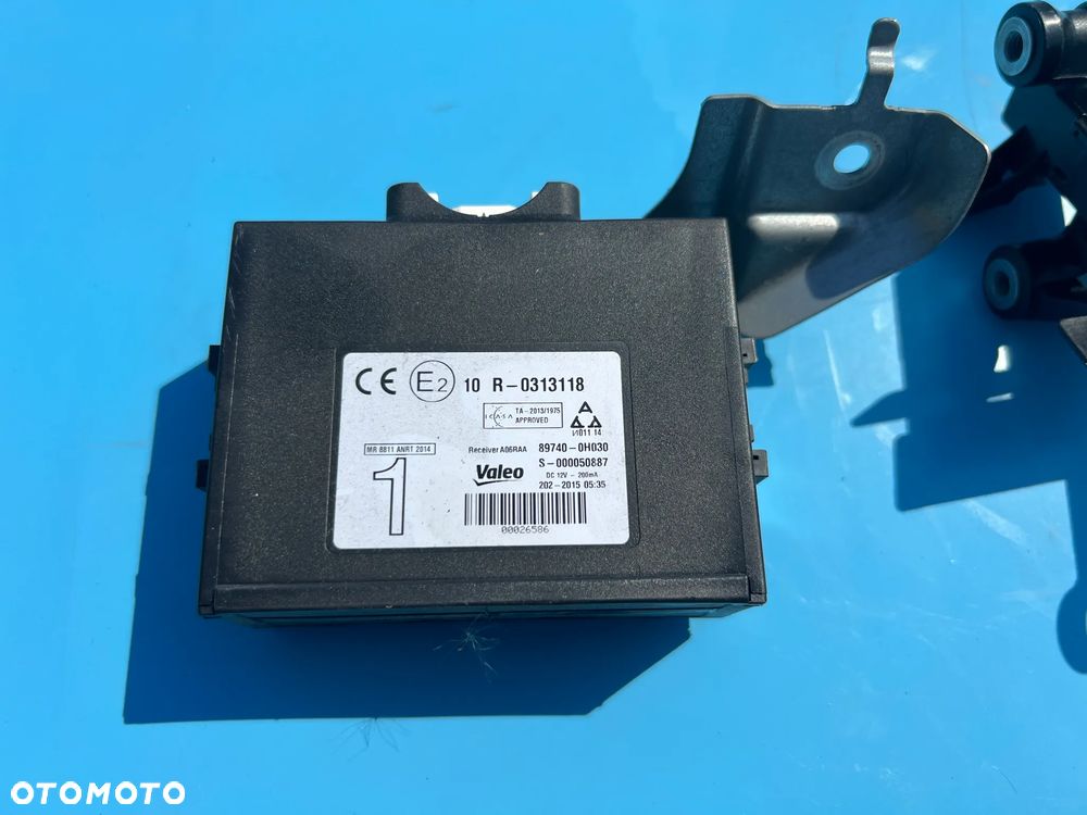 MODUŁ STEROWNIK CENTRALNEGO ZAMKA TOYOTA AYGO R0313118 - 2