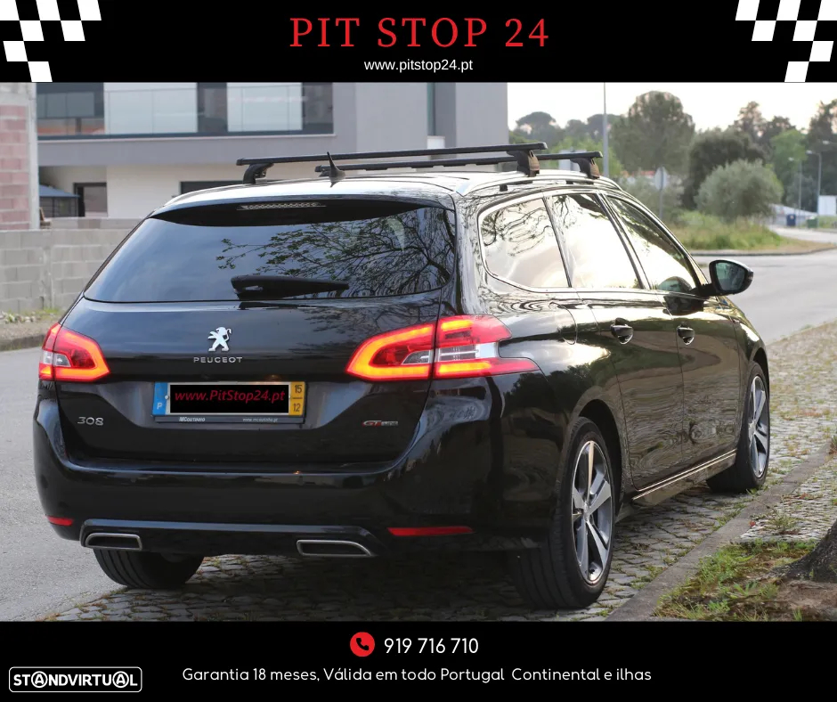 Peugeot 308 SW 1.6 BlueHDi GT Line - 6