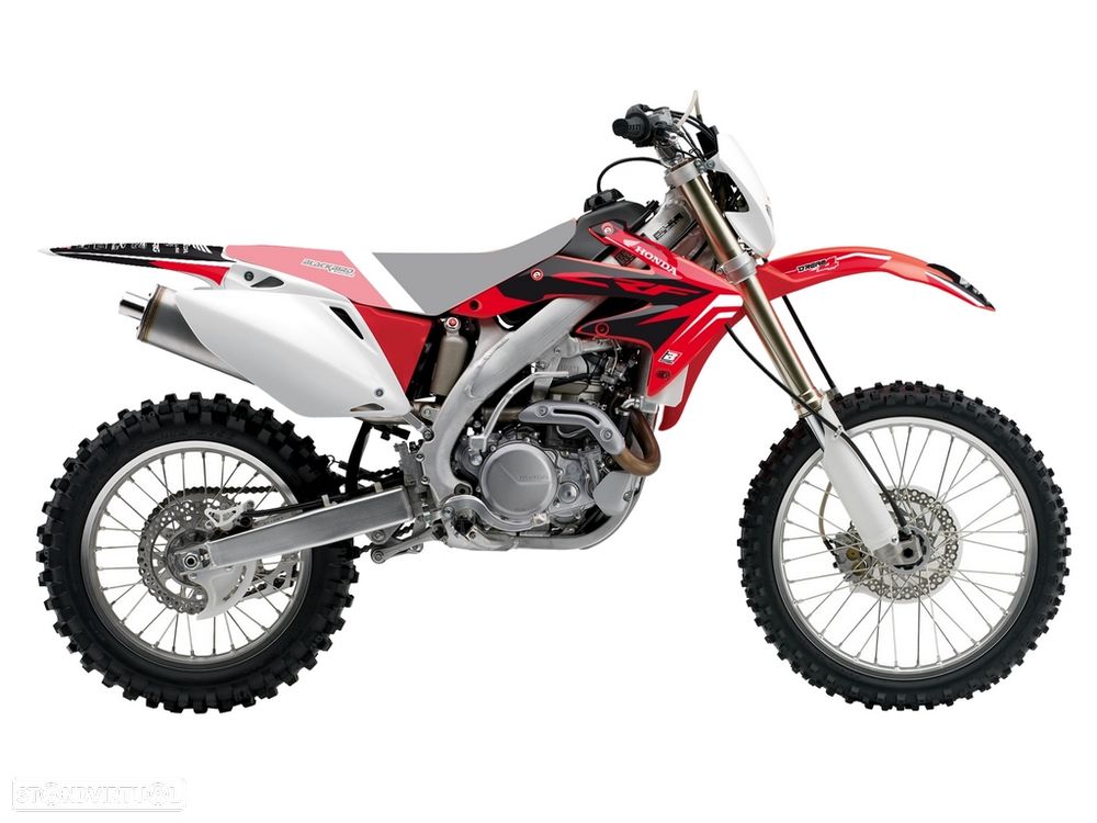 kit autocolantes blackbird dream 4 honda crf 450x - 1