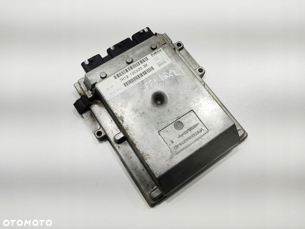 komputer land rover defender 2.4 tdci 7h12-12c250-bk 2006-2014 - 2