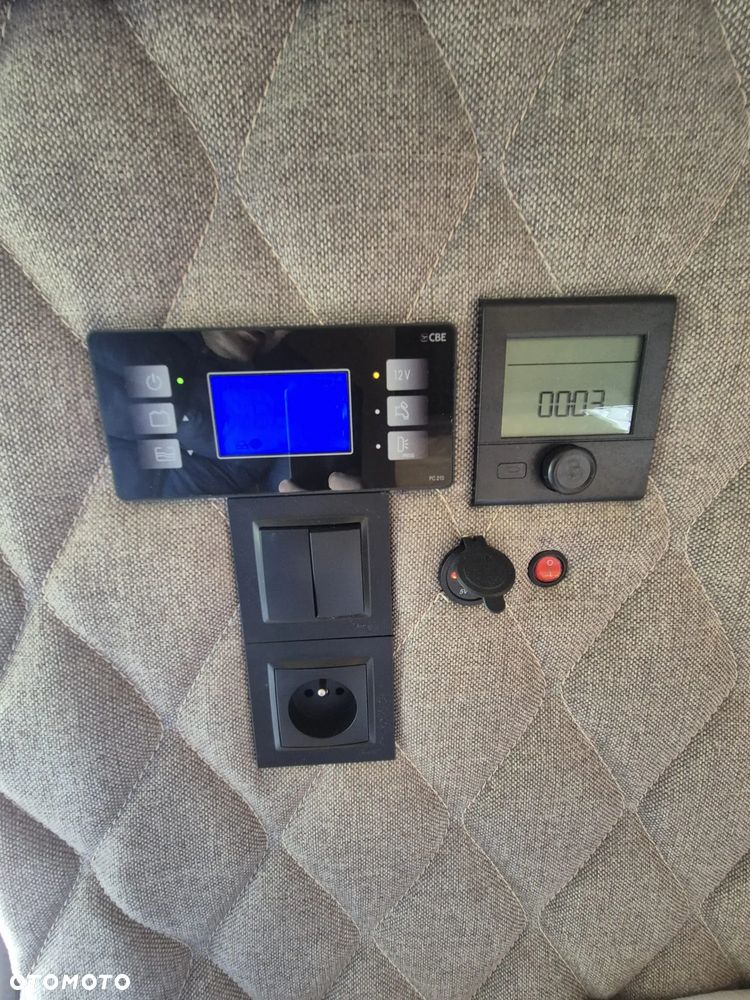 Volkswagen Crafter CAMPERVAN 4x4 4os. Namiot Full VIP Zimowa wersja - 21