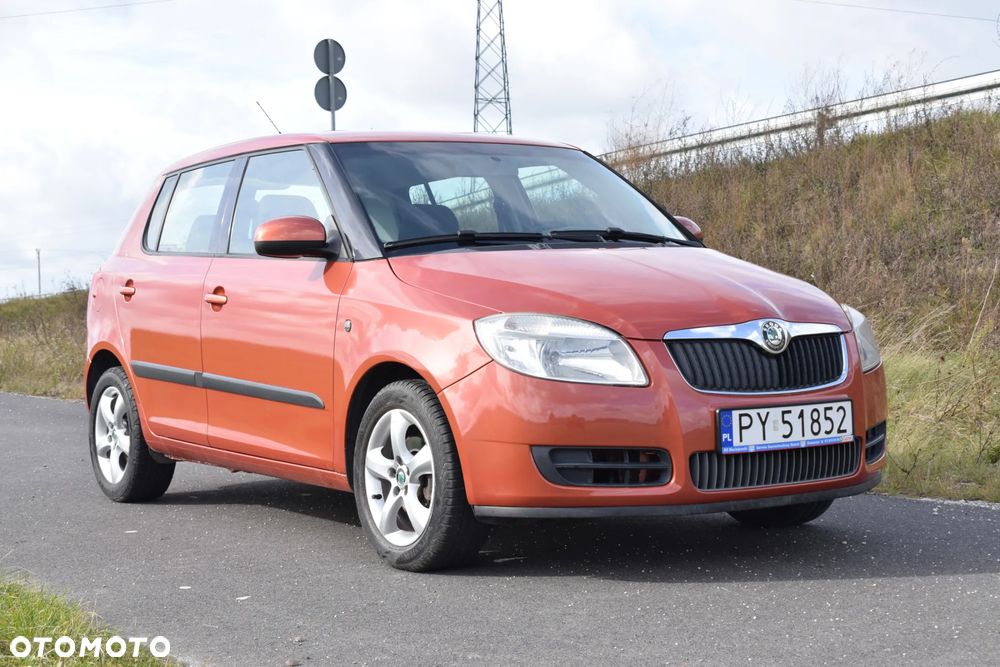 Skoda Fabia 2009 photo 3