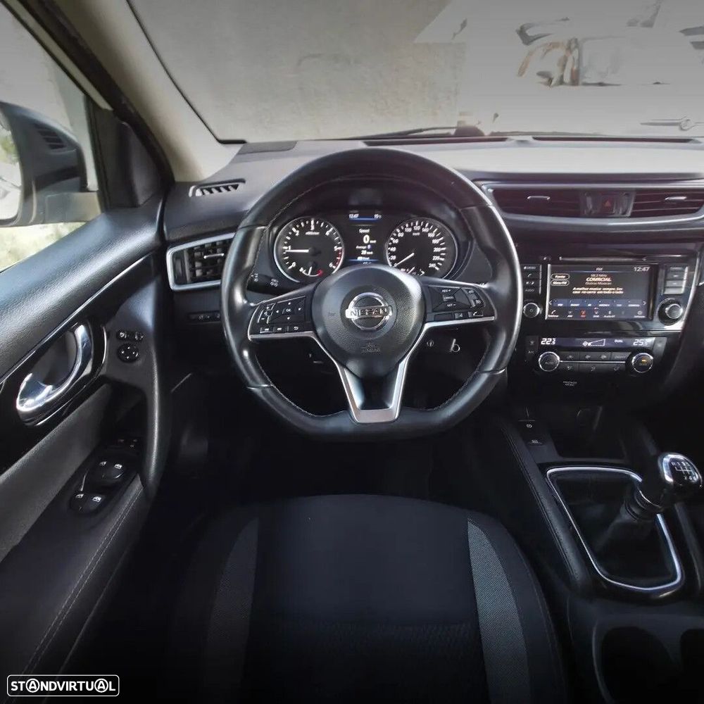 Nissan Qashqai 1.5 dCi Acenta C/Barras de Tejadilho - 7