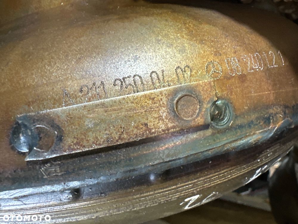 MERCEDES  jajo sprzęgło 2112500402 konwerter hydrokinetyczne - 3