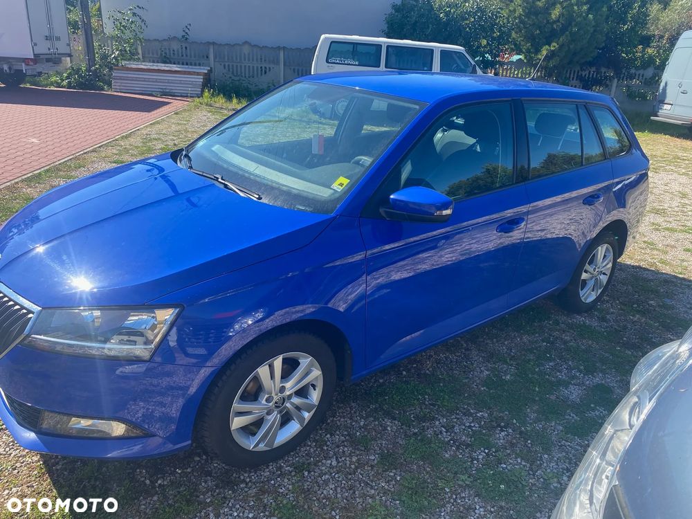 Skoda Fabia - 1