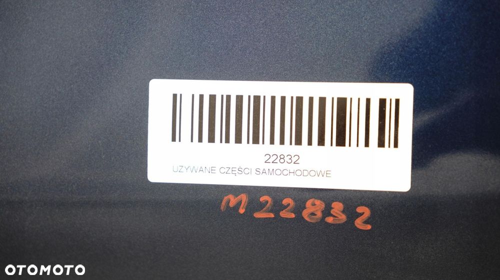 MASKA POKRYWA SILNIKA OPEL MERIVA B 10-13R - 7