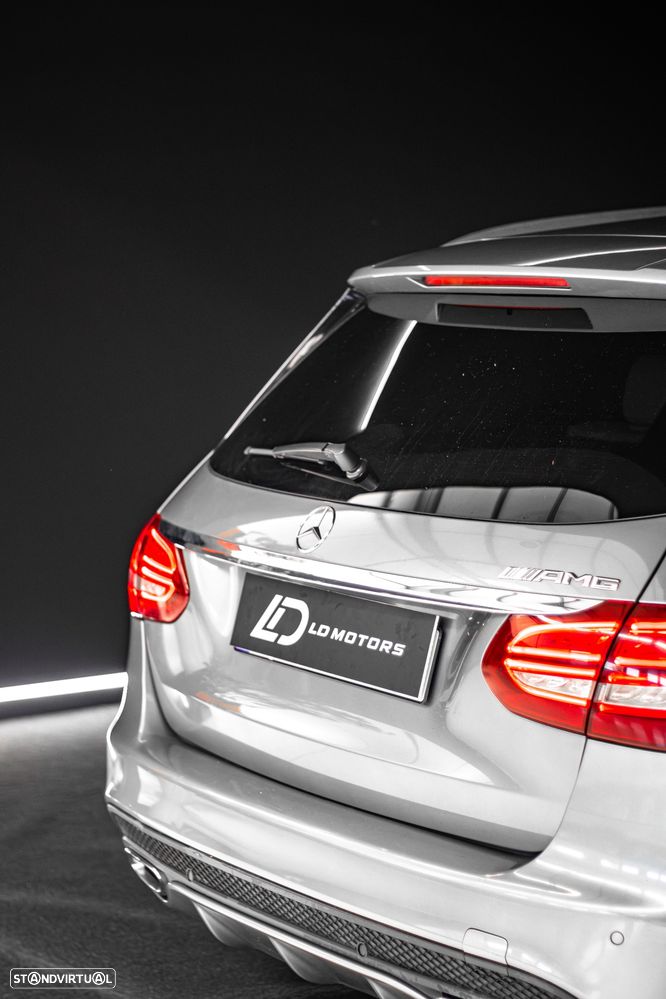 Mercedes-Benz C 250 BlueTEC AMG Line Aut. - 6