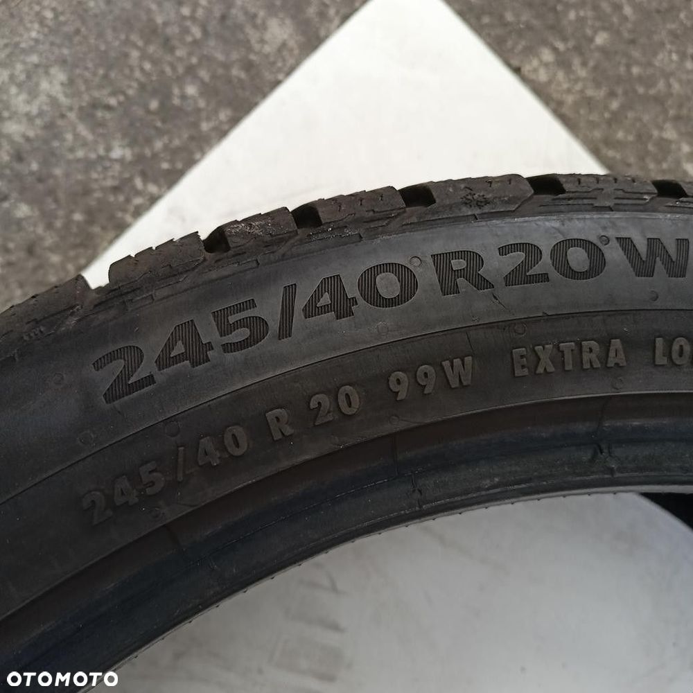 Opona 245/40/20 Continental Winter Contact TS860S (H491) - 4