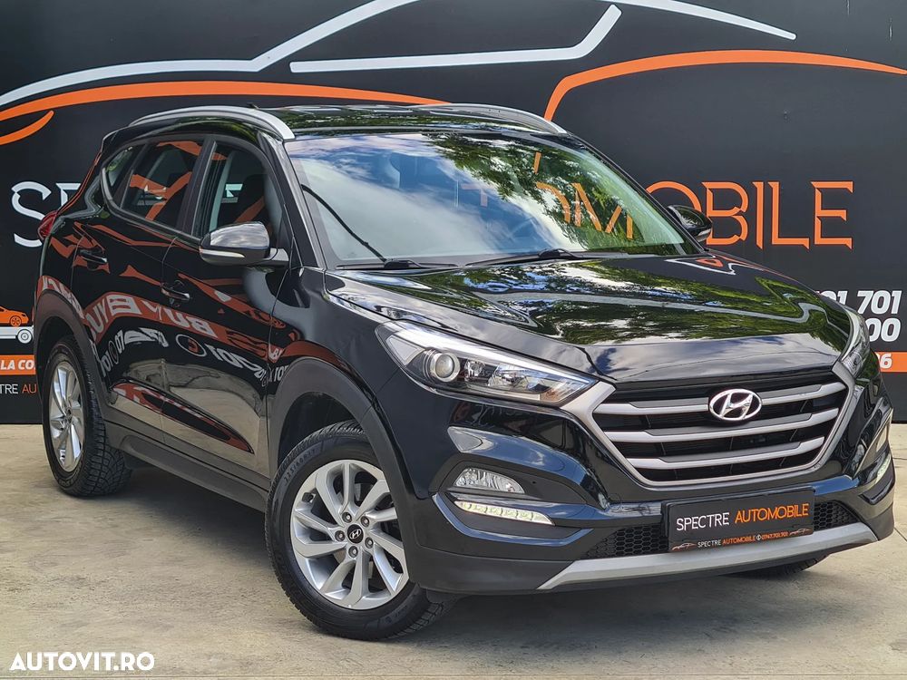 Hyundai Tucson blue 1.6 GDi 2WD Advantage - 2