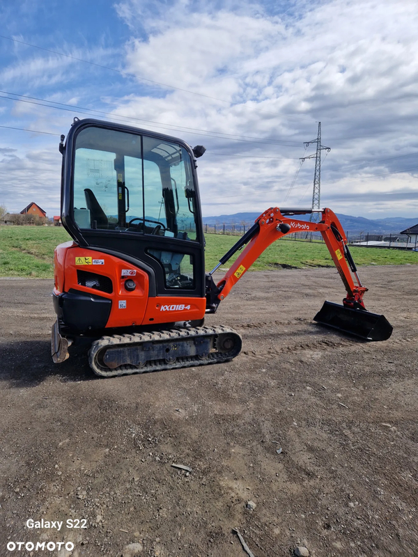 Kubota KX018-4