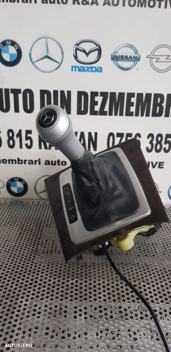 Timonerie Cutie Automata Mercedes E Class W212 2.2 CDI Euro 5 - 3