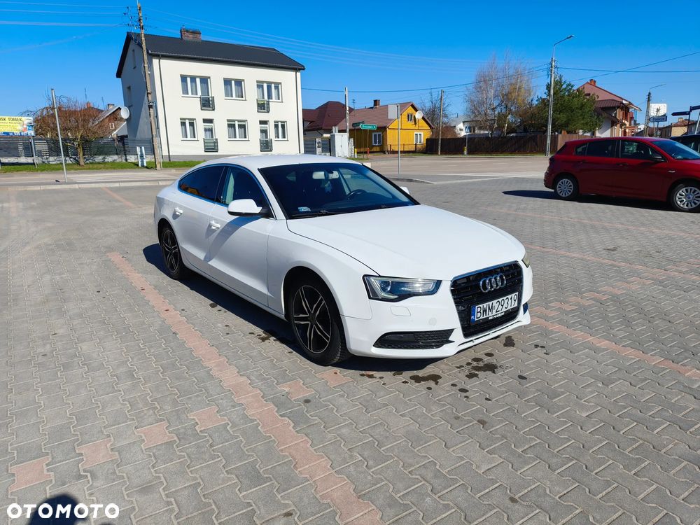 Audi A5 Sportback - 8