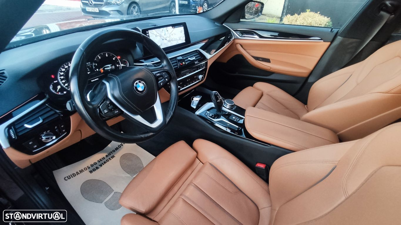 BMW 520 d Line Sport Auto - 11