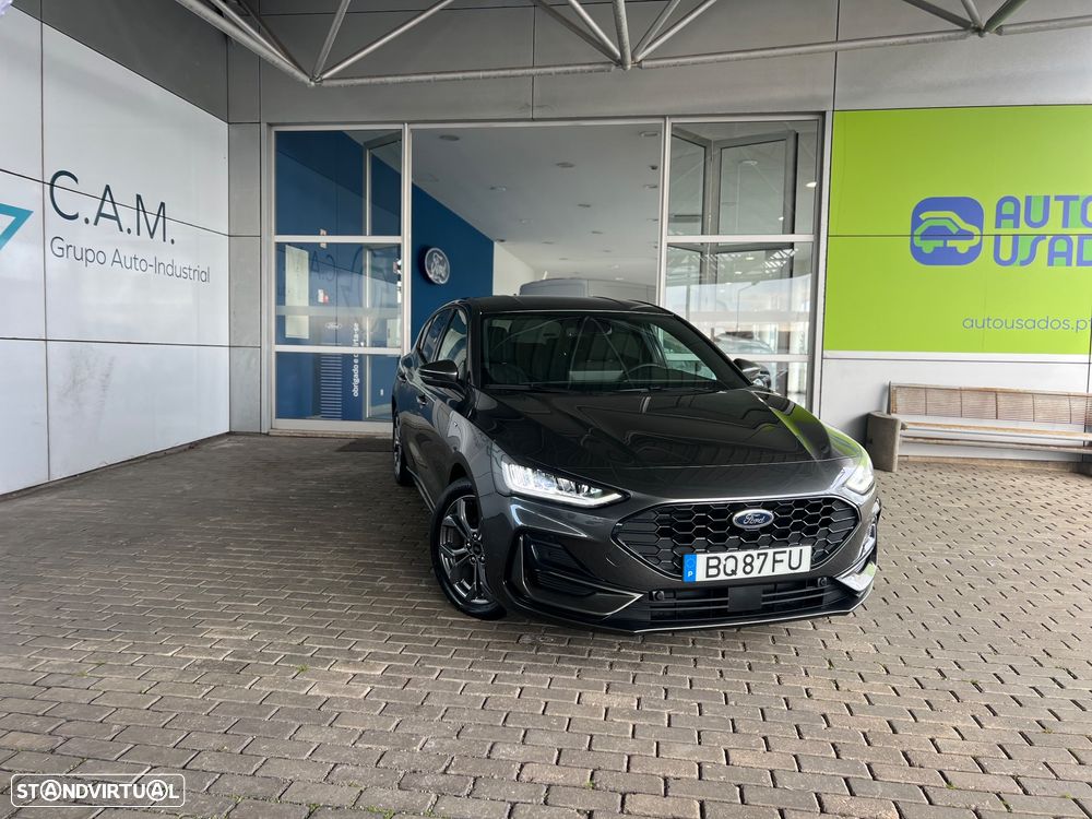 Ford Focus 1.0 EcoBoost MHEV ST-Line X - 2