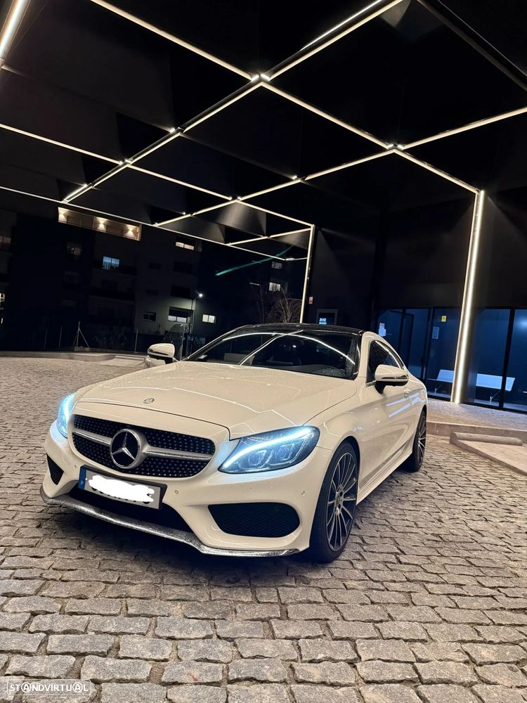 Mercedes-Benz C 220 d Coupe 9G-TRONIC AMG Line - 1