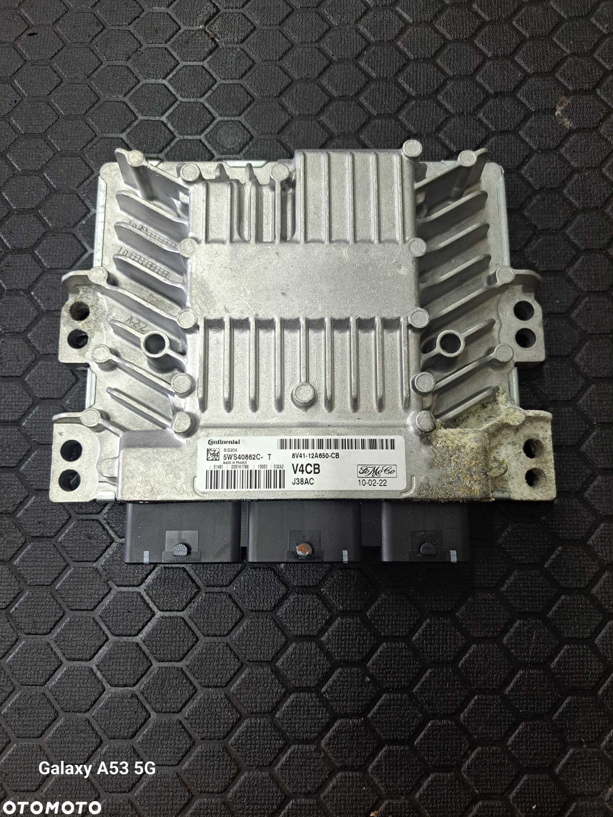 Sterownik silnika, komputer FORD 8V41-12A650-CB - 1