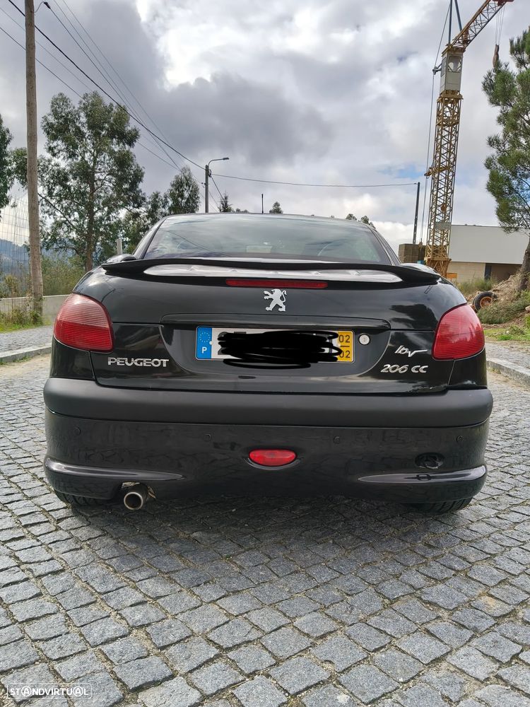 Peugeot 206 Cc 2002 photo 5