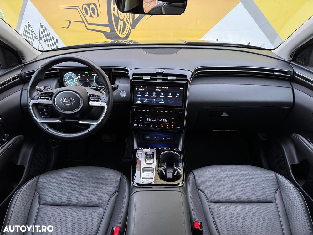 Hyundai Tucson PHEV 1.6 l 265 CP 4WD 6AT Luxury - 4