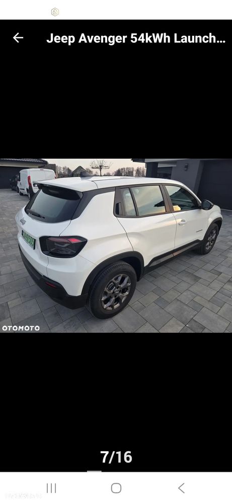 Jeep Avenger 54kWh Launch Edition - 7