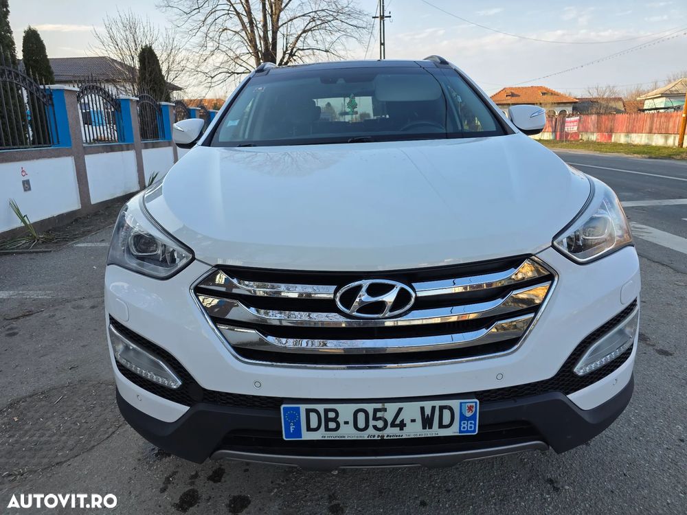 Hyundai Santa Fe Grand 2.2 CRDI 4WD Automatik Premium - 11