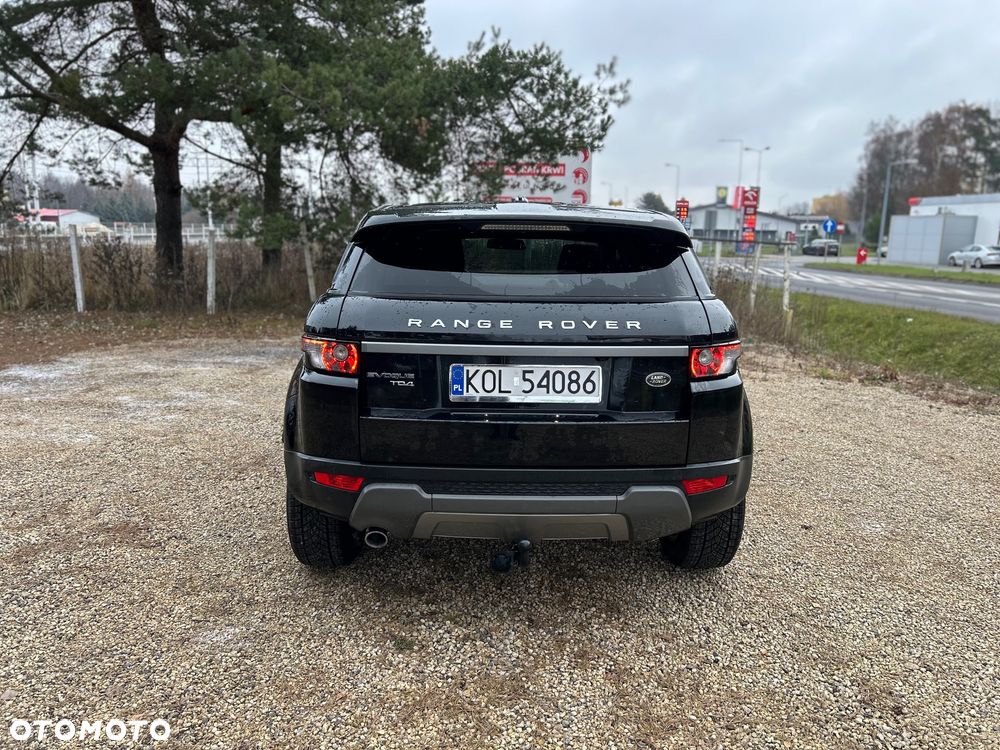 Land Rover Range Rover Evoque TD4 Pure Technik - 8