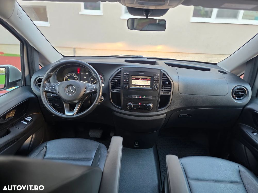 Mercedes-Benz Vito Extralang Aut. Mixto - 11