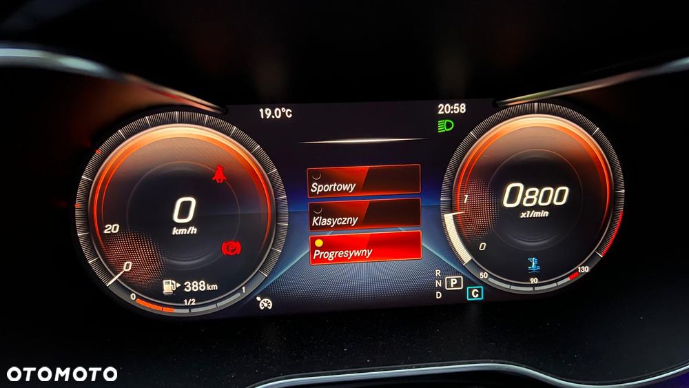 Mercedes-Benz Klasa C 220 d 4Matic 9G-TRONIC AMG Line - 13