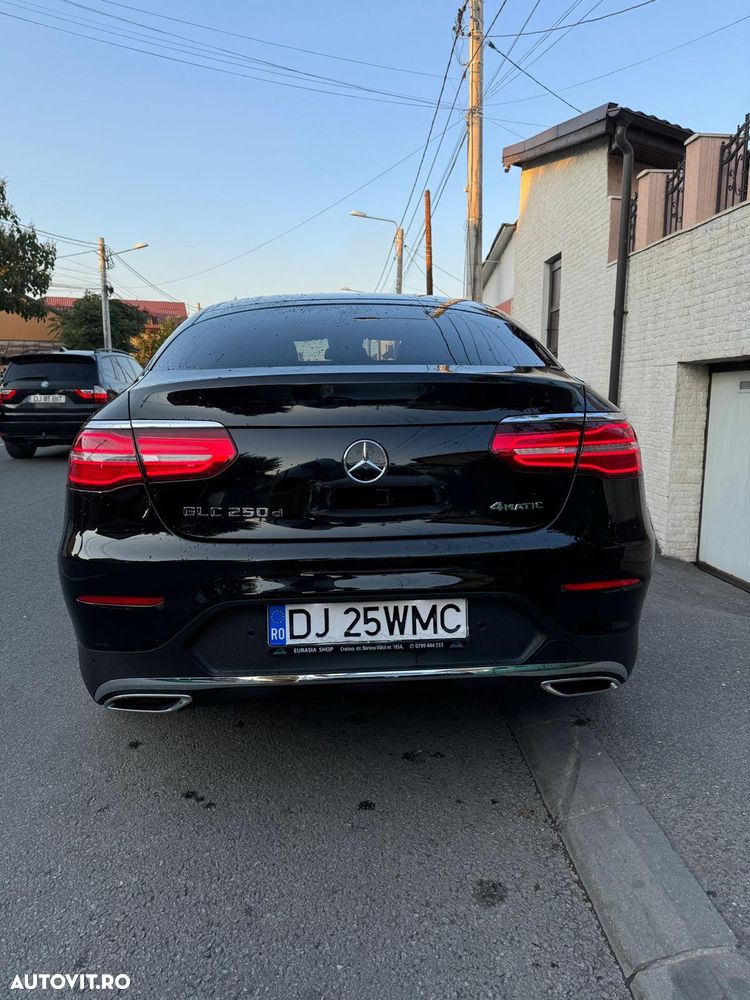 Mercedes-Benz GLC Coupe 250 d 4MATIC - 13
