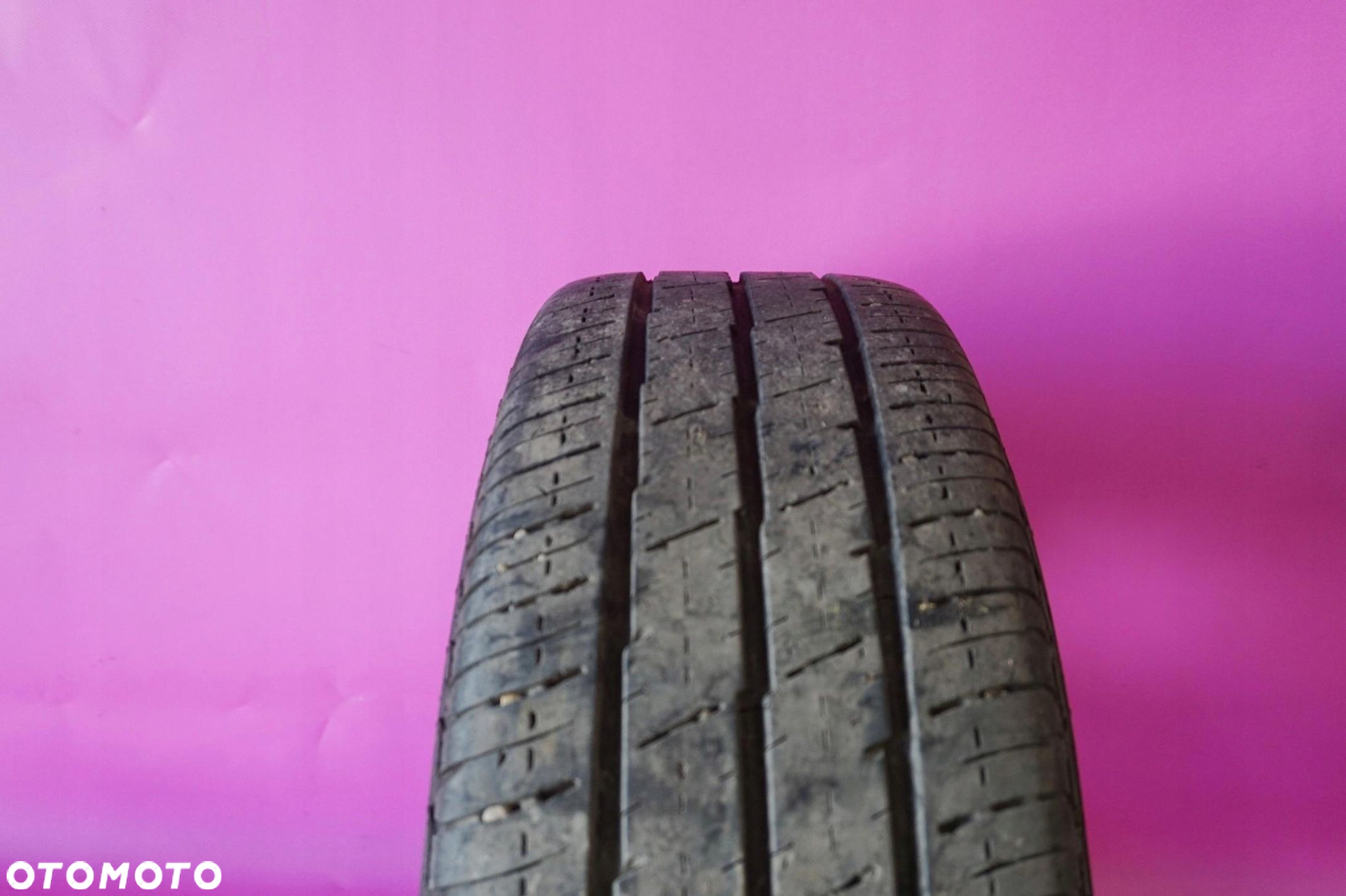 KOŁO ZAPAS 15' MAXITY CABSTAR 215/65 R15C - 8