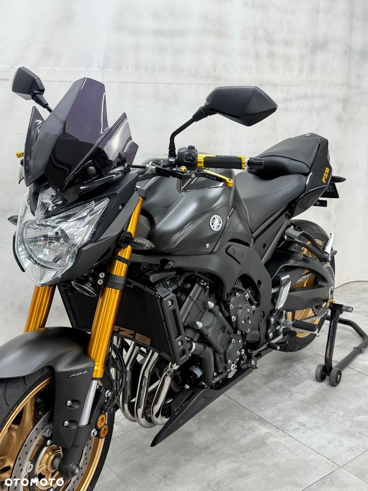 Yamaha FZ8 - 17