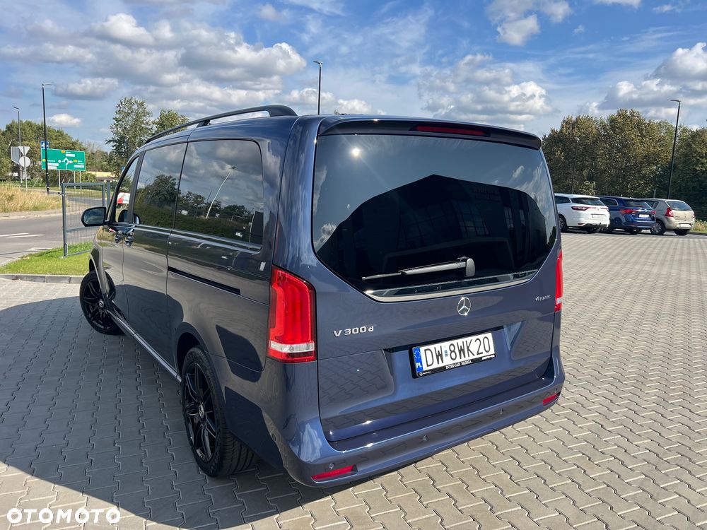 Mercedes-Benz Klasa V 300 d 4-Matic 9G-Tronic (d³ugi) - 6