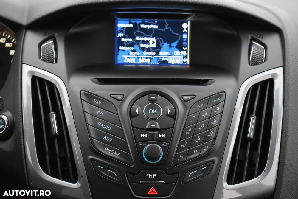 Ford Focus 1.6 TDCI DPF Start-Stopp-System Titanium - 7