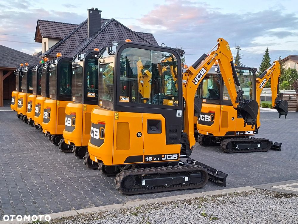 JCB JCB 16 C-1 / Fabrycznie Nowa / 19 C-1 / - 1