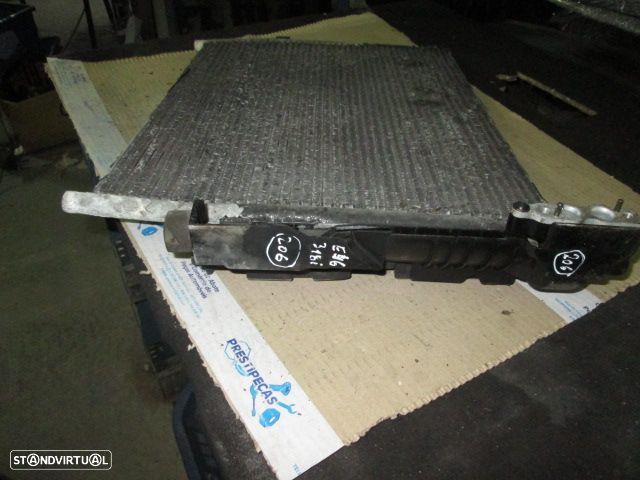 Radiador AC 64538377614 BMW E46 1999 320I BMW E46 SW 2002 320 USADO - 2