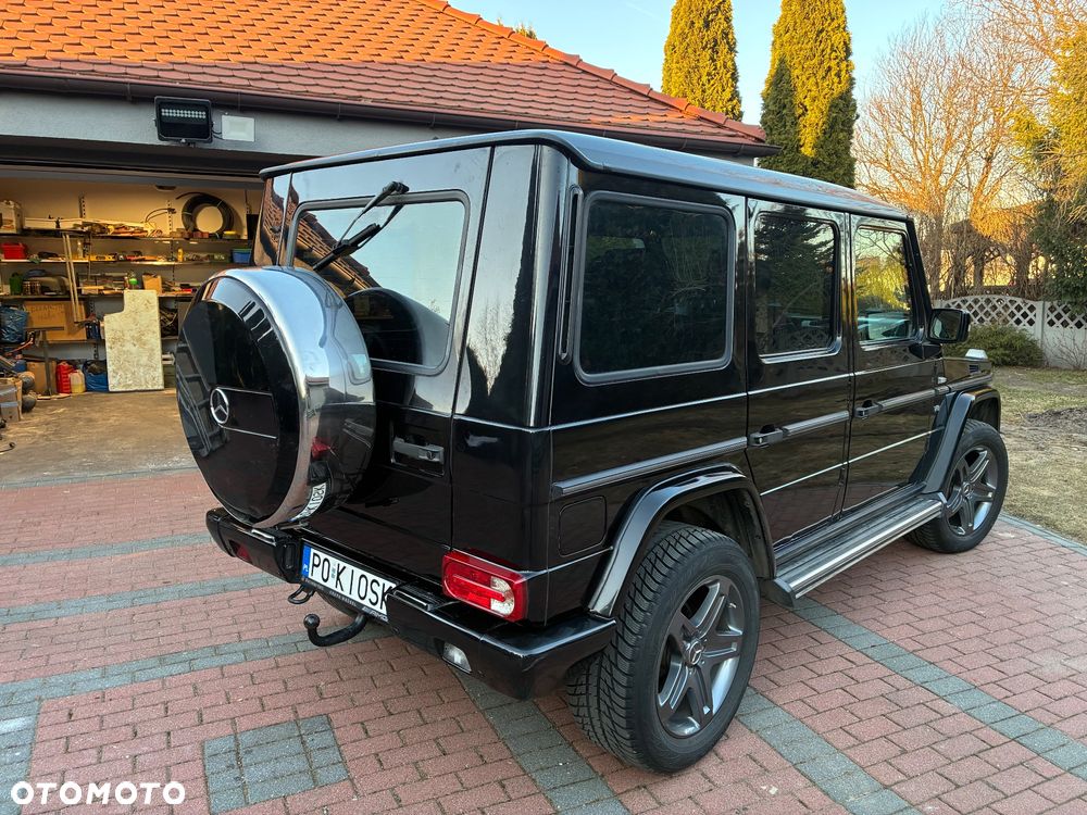 Mercedes-Benz Klasa G - 5