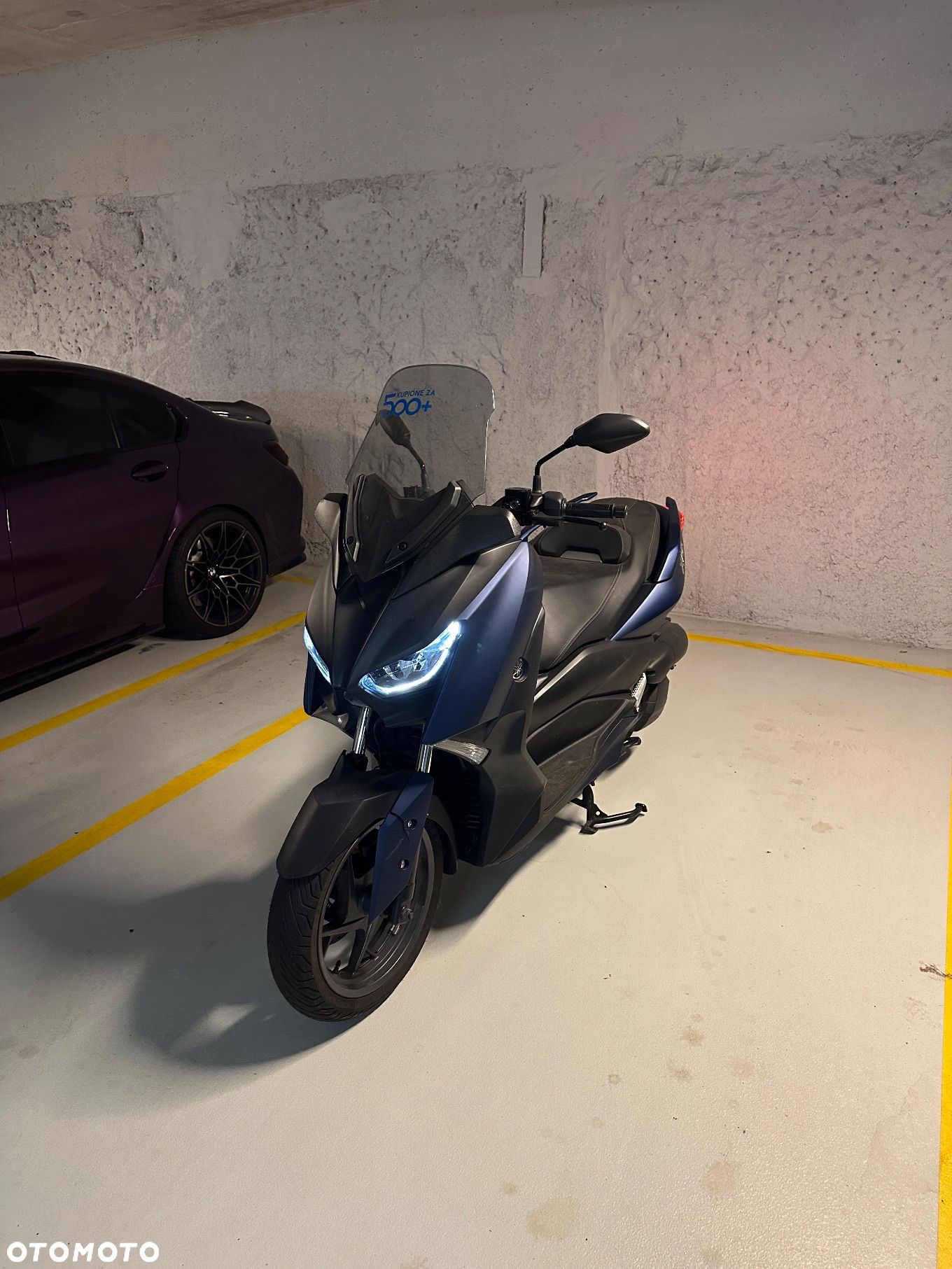 Yamaha X-max - 1
