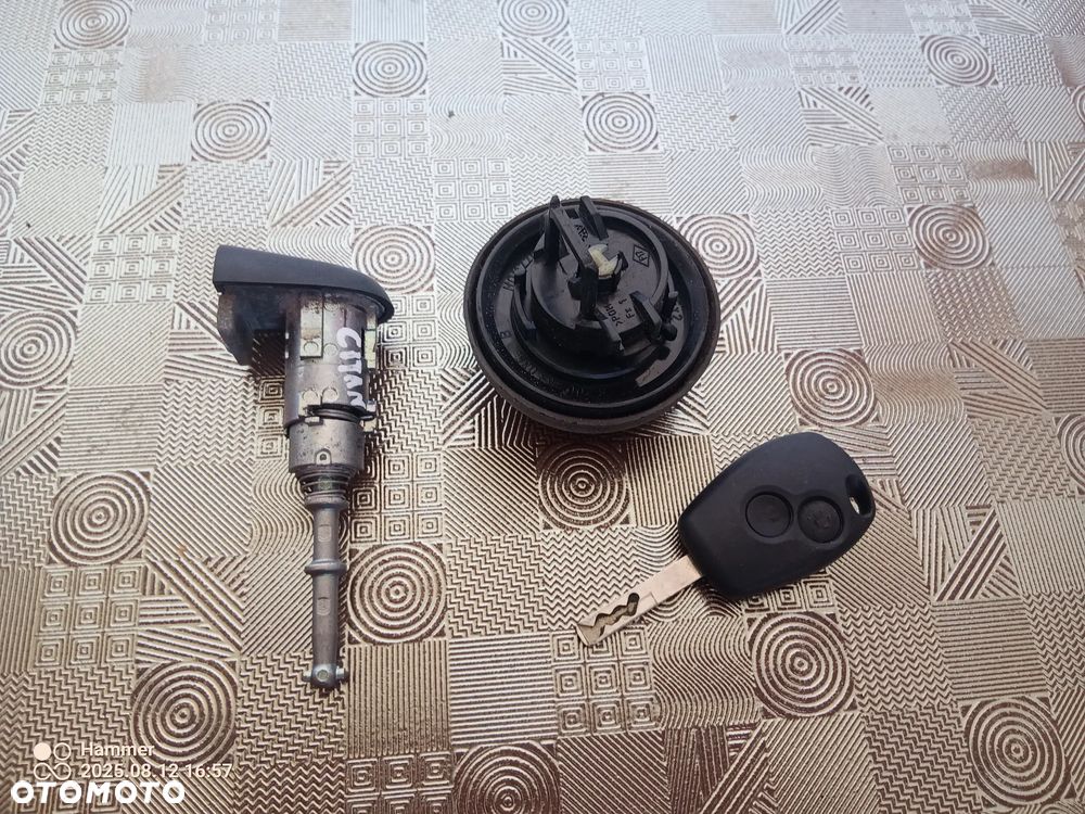 KANGOO II LIFT wkładka zamka grot kluczyk CITAN