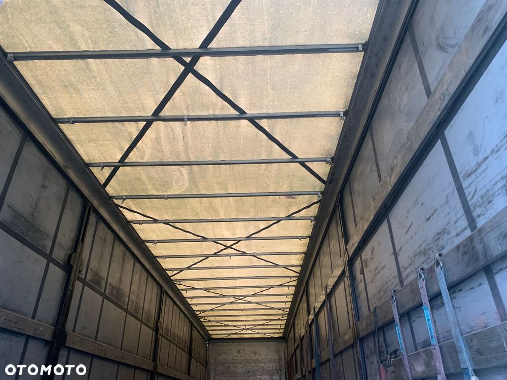 Kögel MEGA / OSIE SAF / ŁADNE PLANDEKI / KOŁO ZAPASOWE / 2016 ROK !! - 12