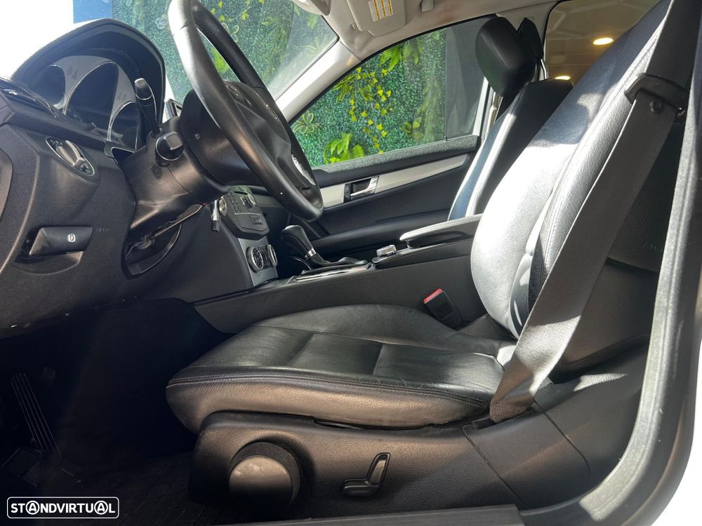 Mercedes-Benz C 250 CDi Avantgarde BE Aut. - 9